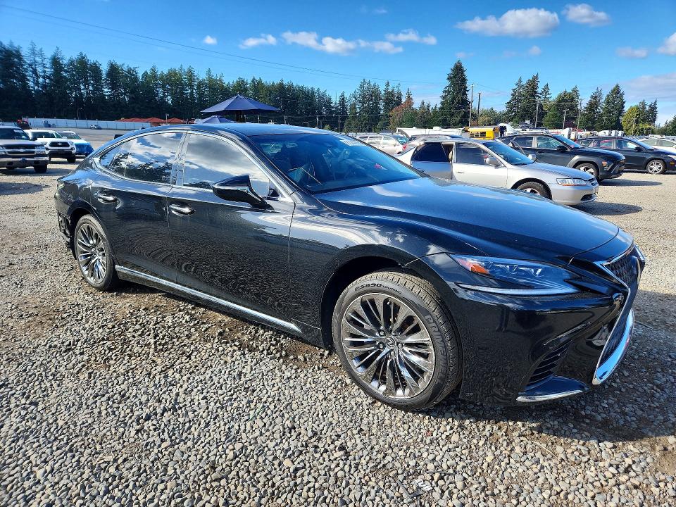 Продаж на аукціоні авто 2018 Lexus Ls 500, vin: JTHB51FF2J5006297, номер лоту: 71144976