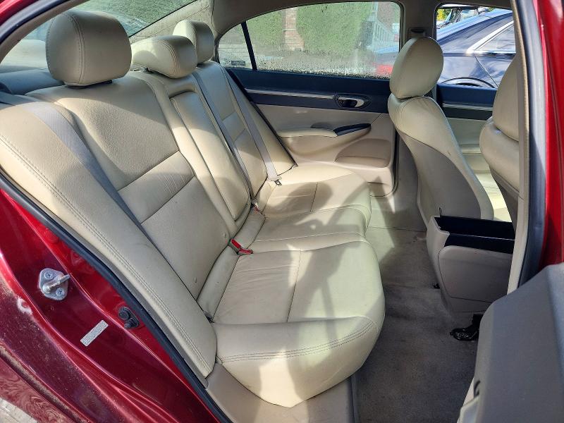 2009 Honda Civic მანქანა იყიდება აუქციონზე, vin: 2HGFA168X9H344309, აუქციონის ნომერი: 71788276