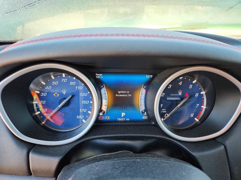 Продажа на аукционе авто 2017 Maserati Ghibli, vin: ZAM57RTL2H1195659, номер лота: 73191856