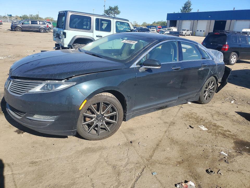 Продажа на аукционе авто 2014 Lincoln Mkz, vin: 3LN6L2J95ER818076, номер лота: 72159916