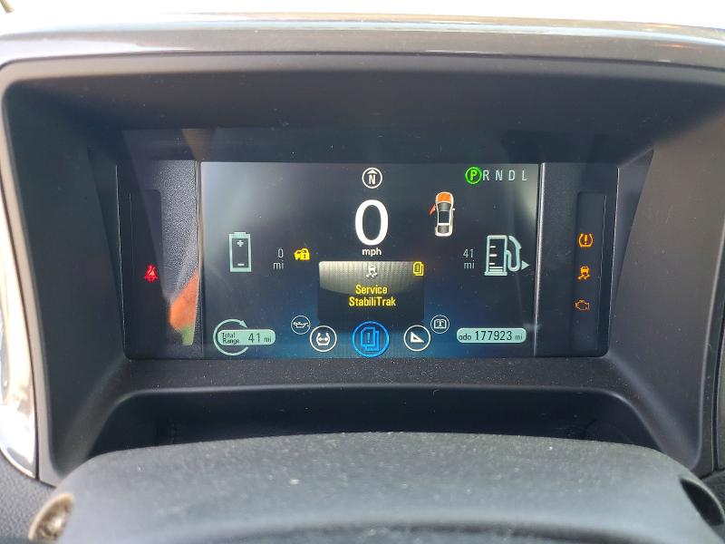 2011 Chevrolet Volt მანქანა იყიდება აუქციონზე, vin: 1G1RD6E48BU102869, აუქციონის ნომერი: 71297846