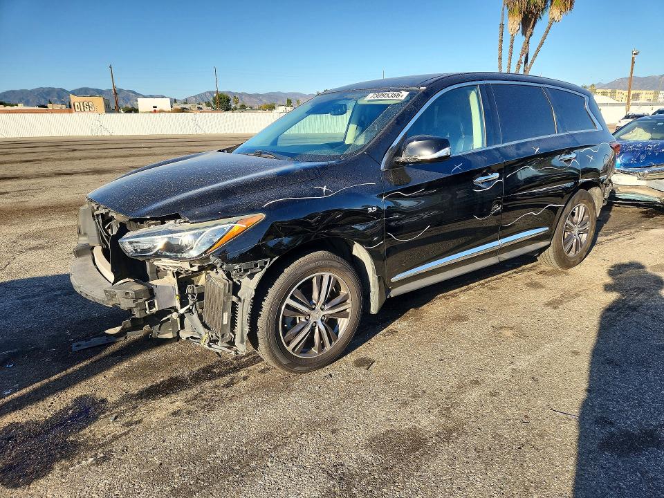 Продажа на аукционе авто 2019 Infiniti Qx60, vin: 5N1DL0MN2KC560632, номер лота: 73095366