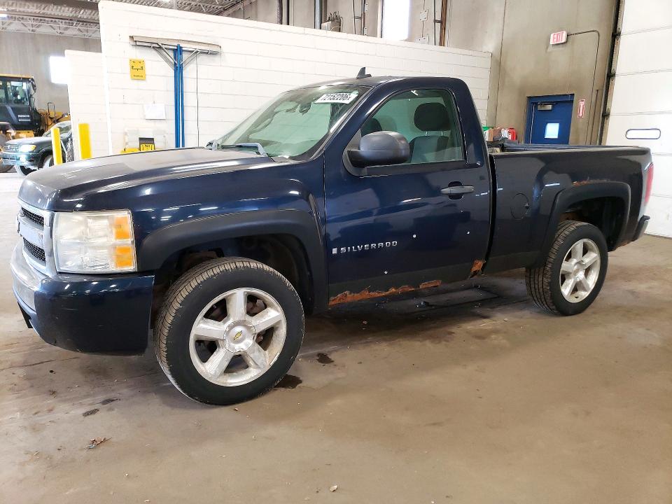 Auction sale of the 2008 Chevrolet Silverado, vin: 1GCEK14068Z138956, lot number: 72152206