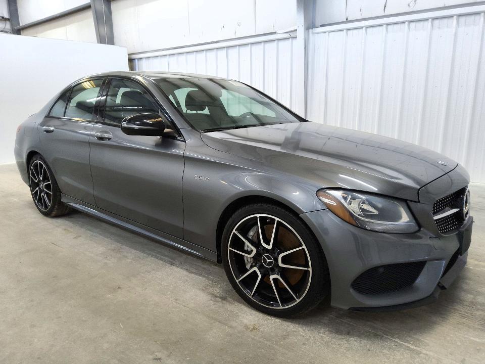 2018 Mercedes-benz C მანქანა იყიდება აუქციონზე, vin: 55SWF6EB3JU242756, აუქციონის ნომერი: 68880316