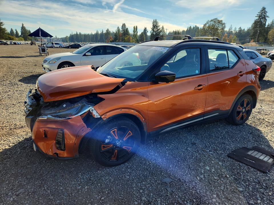 Продаж на аукціоні авто 2021 Nissan Kicks, vin: 3N1CP5DV1ML492111, номер лоту: 72371926