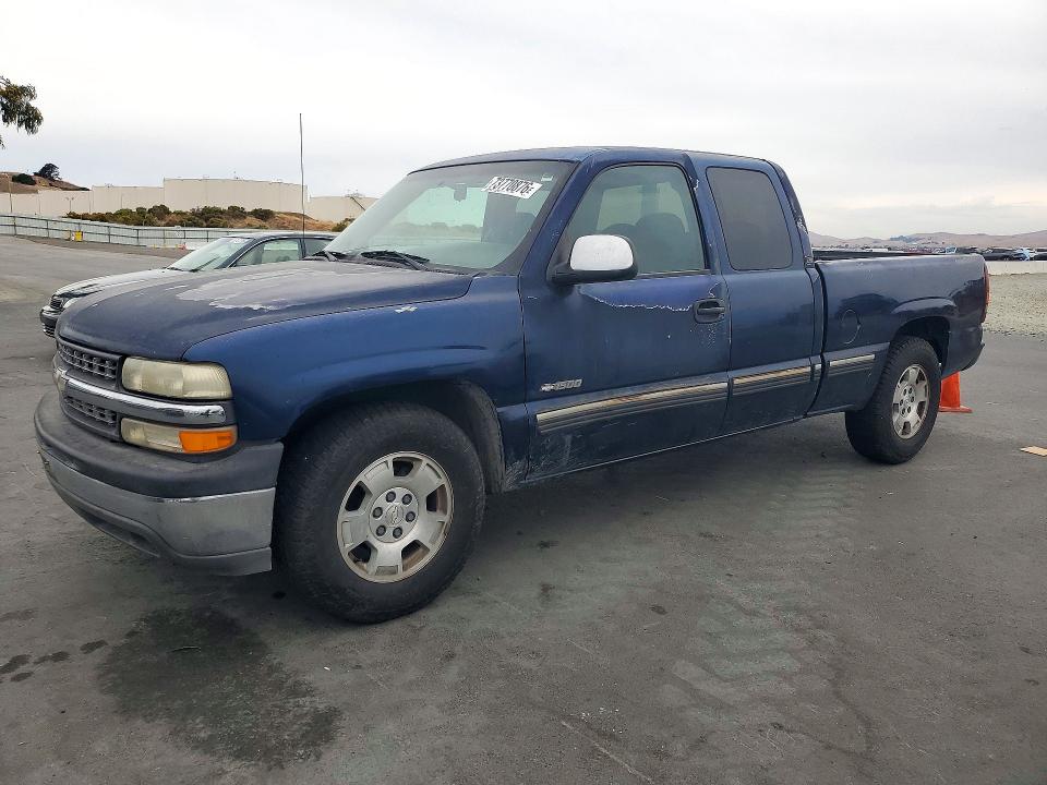 73770876 :رقم المزاد ، 2GCEC19T611231507 vin ، 2001 Chevrolet Silverado مزاد بيع