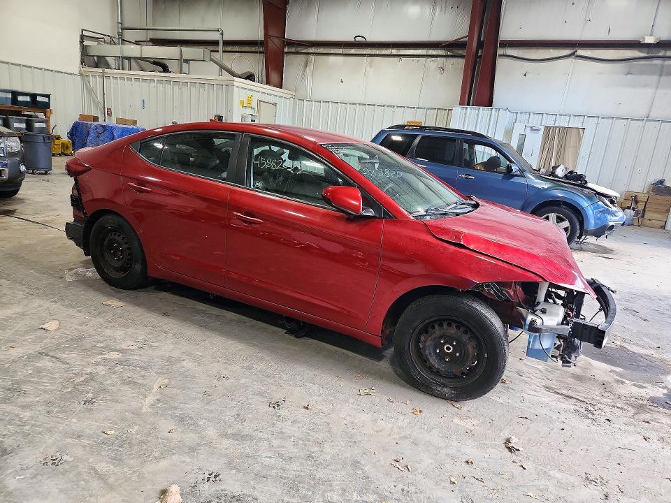 Продаж на аукціоні авто 2017 Hyundai Elantra, vin: 5NPD74LF3HH166886, номер лоту: 72391776