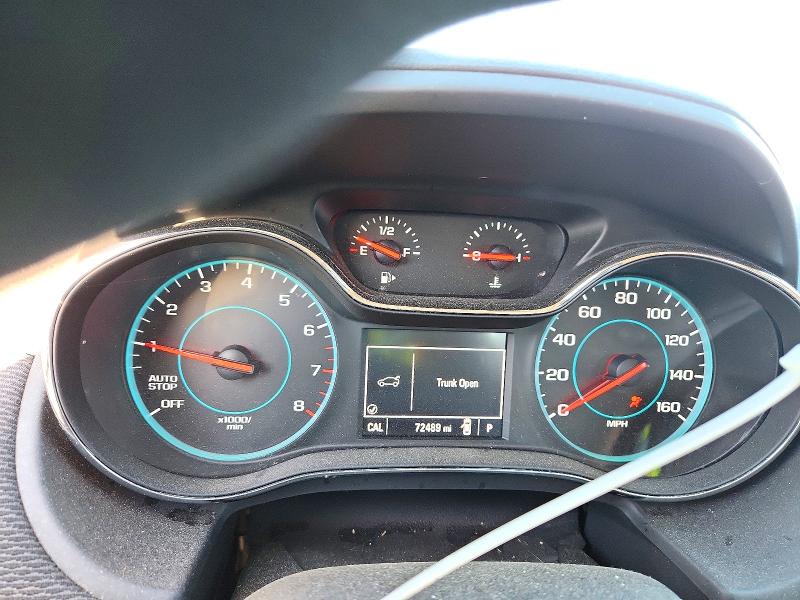 Aukcja sprzedaży 2017 Chevrolet Cruze, vin: 3G1BC5SM9HS564532, numer aukcji: 71024996