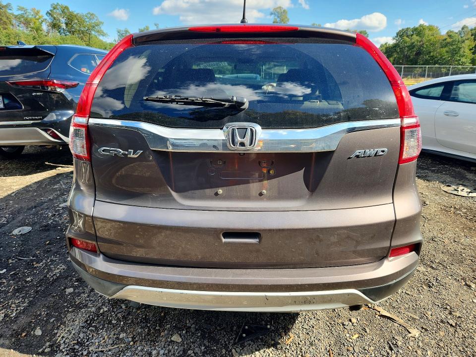 72045556 :رقم المزاد ، 2HKRM4H57GH713333 vin ، 2016 Honda Cr-v مزاد بيع