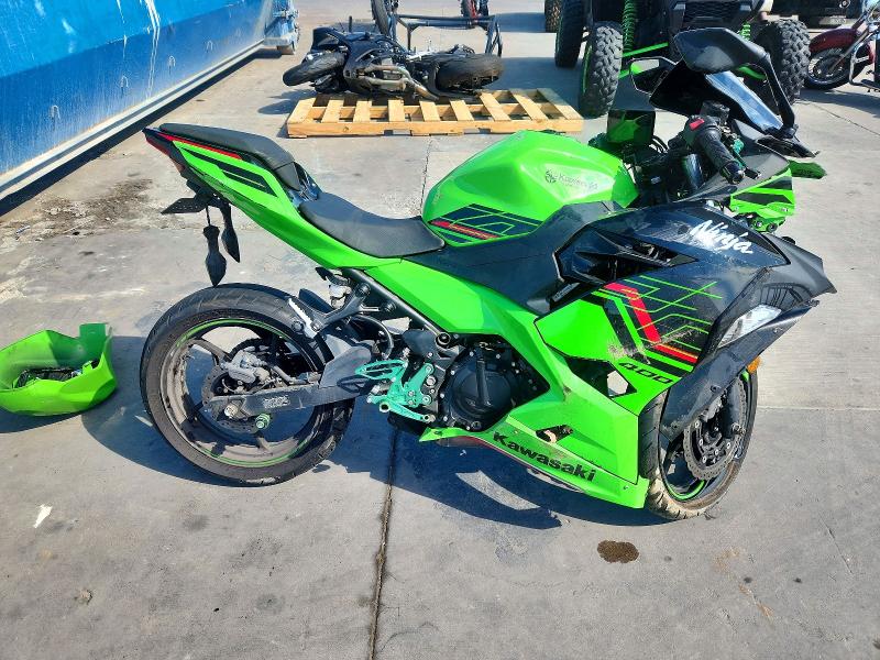 Aukcja sprzedaży 2023 Kawasaki Ex400, vin: JKAEXKG10PDAS4570, numer aukcji: 73790856