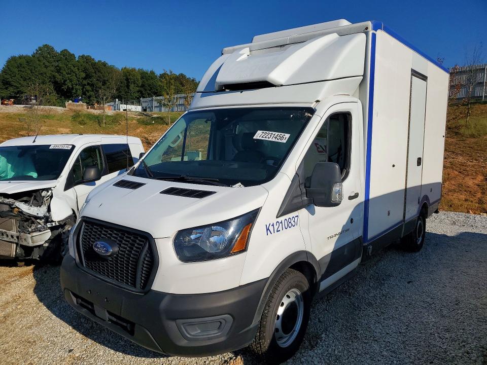 Продаж на аукціоні авто 2021 Ford Transit, vin: 1FDBW5Z85MKA80043, номер лоту: 72231456