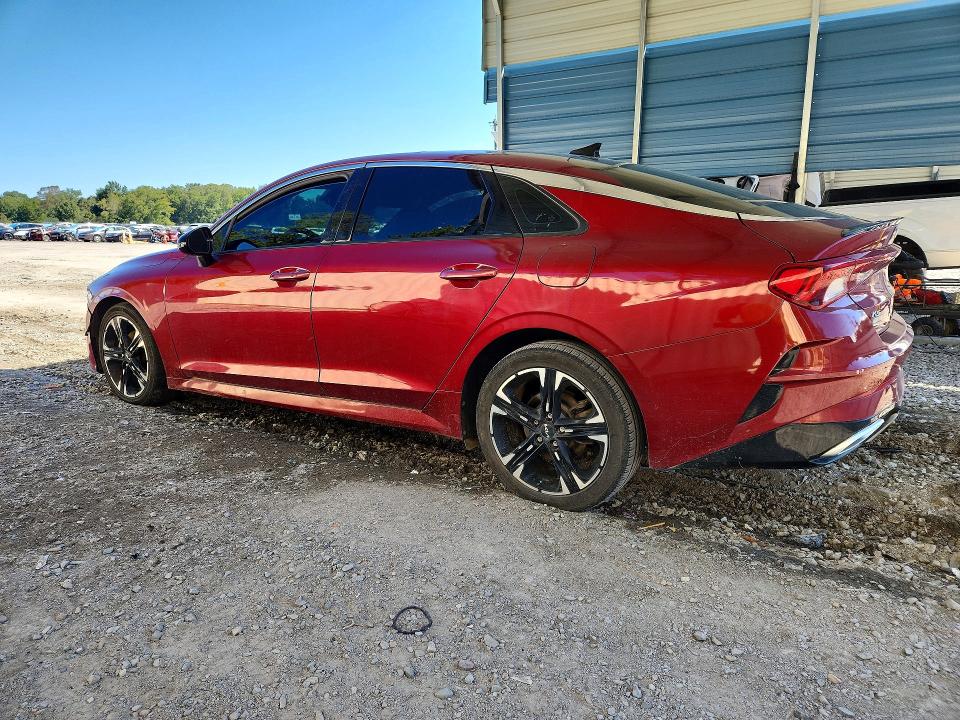 2022 Kia K5 მანქანა იყიდება აუქციონზე, vin: 5XXG64J23NG121129, აუქციონის ნომერი: 71999946