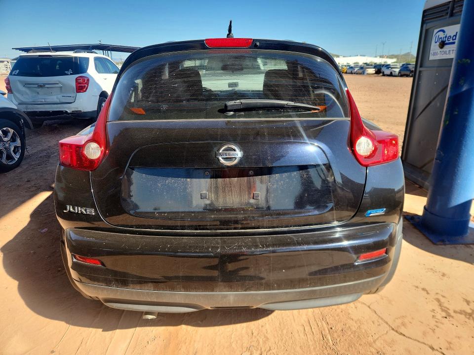 Продажа на аукционе авто 2014 Nissan Juke, vin: JN8AF5MR5ET452674, номер лота: 71221296
