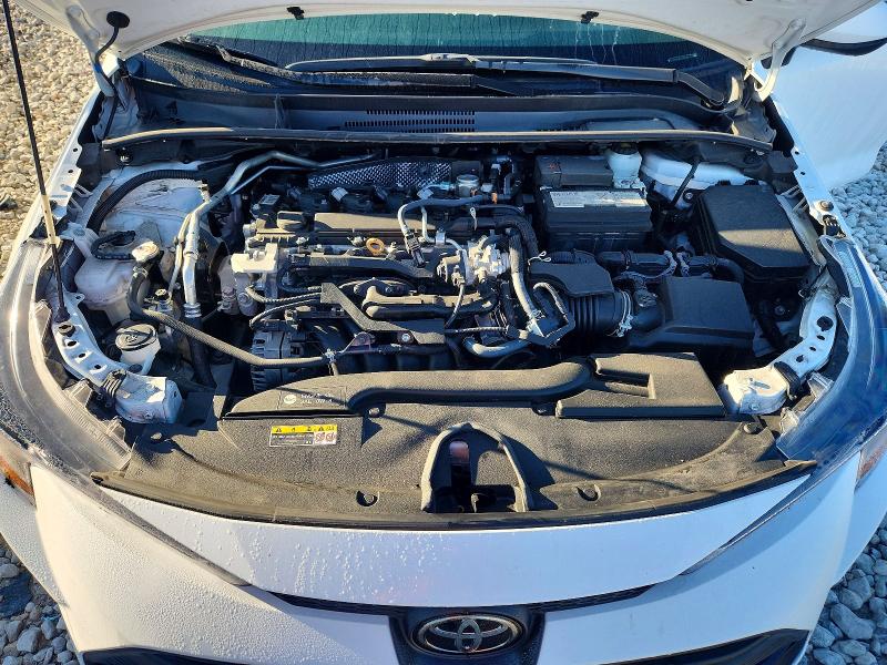 71867636 :رقم المزاد ، 5YFB4MDE2SP320584 vin ، 2025 Toyota Corolla مزاد بيع