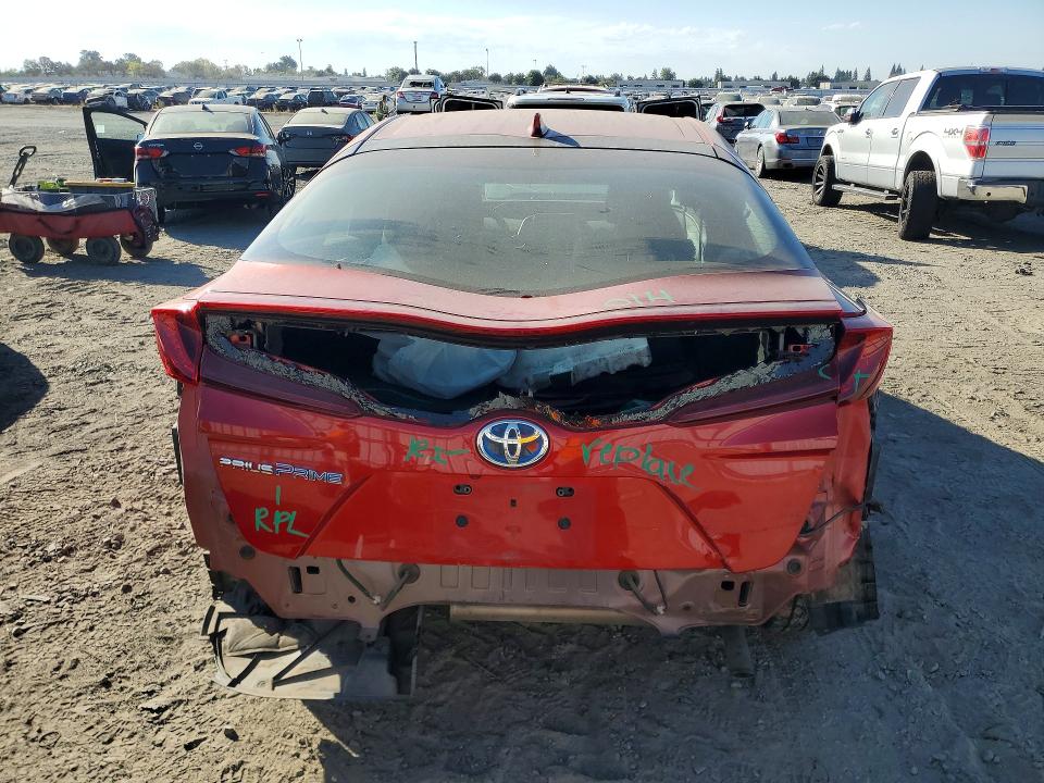 Aukcja sprzedaży 2017 Toyota Prius Prime, vin: JTDKARFP2H3021859, numer aukcji: 71477876