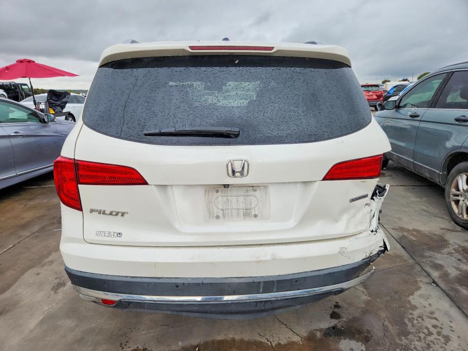 2016 Honda Pilot მანქანა იყიდება აუქციონზე, vin: 5FNYF5H9XGB021760, აუქციონის ნომერი: 69944396