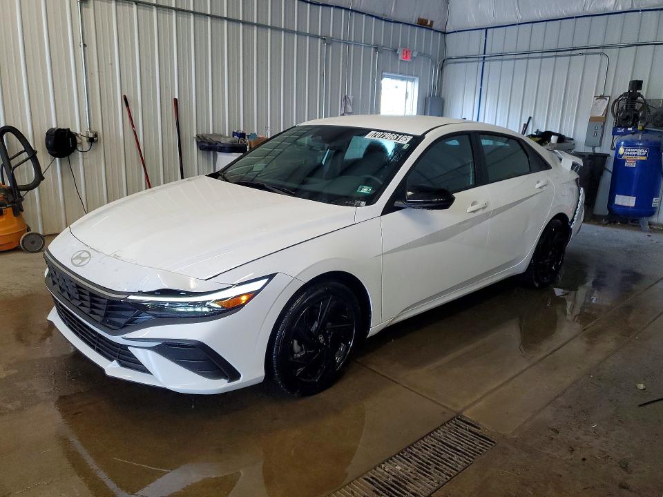 Auction sale of the 2026 Hyundai Elantra, vin: KMHLM4DG1TU239694, lot number: 70796616