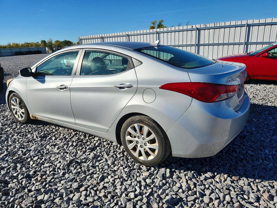 2011 Hyundai Elantra მანქანა იყიდება აუქციონზე, vin: 5NPDH4AE1BH058796, აუქციონის ნომერი: 72045246