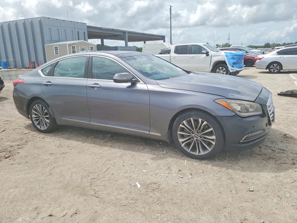 Продажа на аукционе авто 2016 Hyundai Genesis, vin: KMHGN4JEXGU117083, номер лота: 71501626