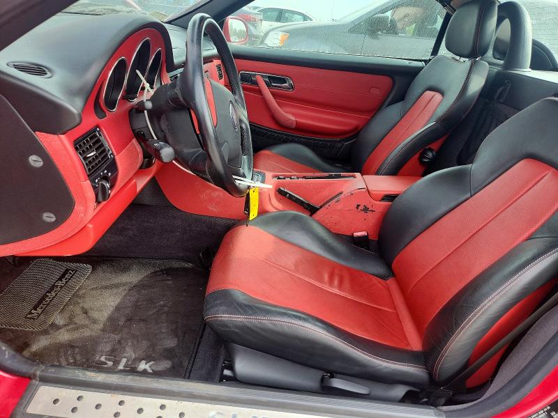 Продаж на аукціоні авто 1998 Mercedes-benz Slk, vin: WDBKK47F4WF006747, номер лоту: 72412636