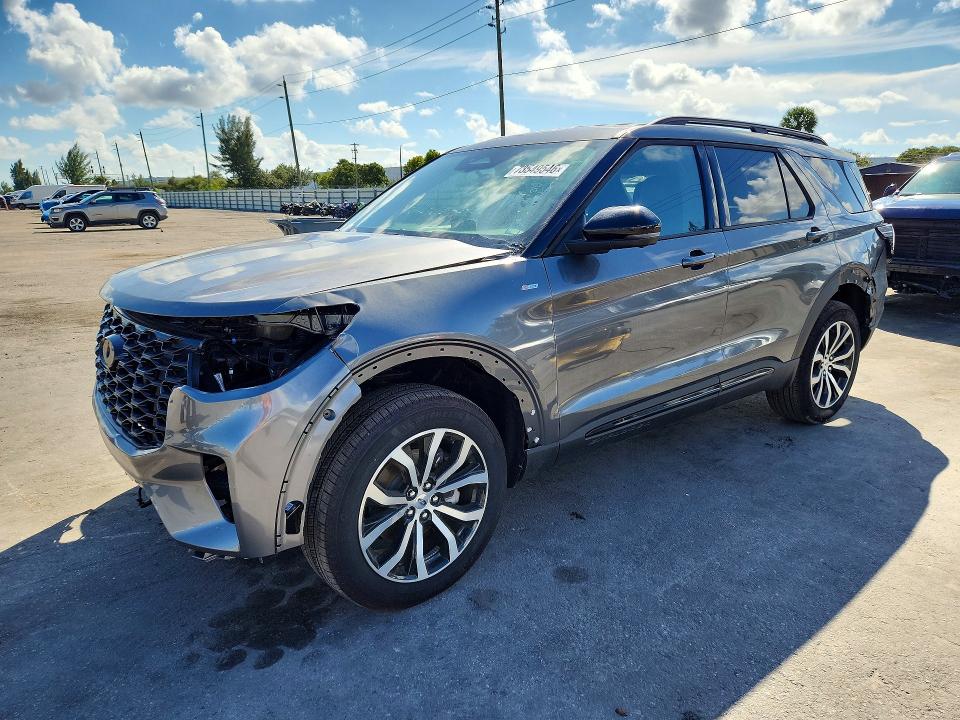 Продажа на аукционе авто 2025 Ford Explorer, vin: 1FMUK8KH5SGC27574, номер лота: 73549546