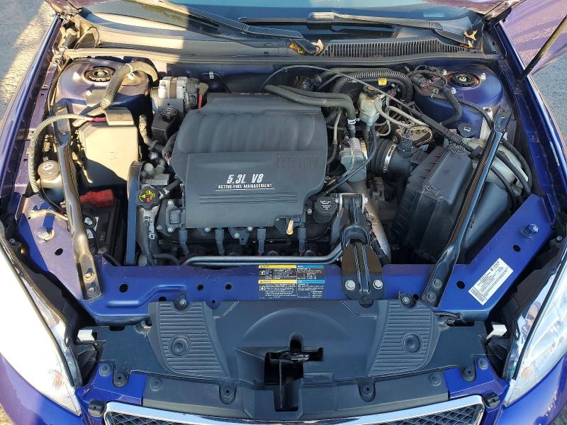 71967666 :رقم المزاد ، 2G1WL16CX79284349 vin ، 2007 Chevrolet Monte Carlo مزاد بيع