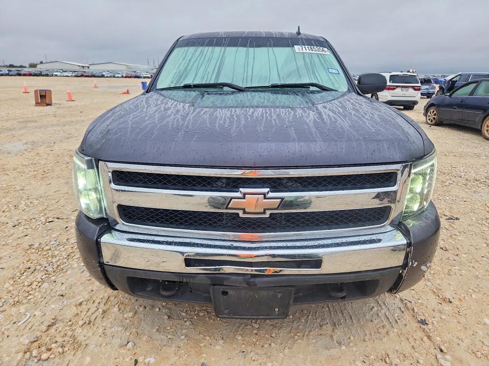 71185356 :رقم المزاد ، 3GCRKREA4AG107637 vin ، 2010 Chevrolet Silverado مزاد بيع