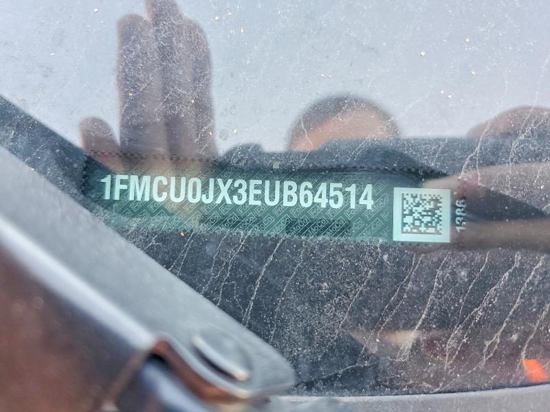 71969506 :رقم المزاد ، 1FMCU0JX3EUB64514 vin ، 2014 Ford Escape مزاد بيع