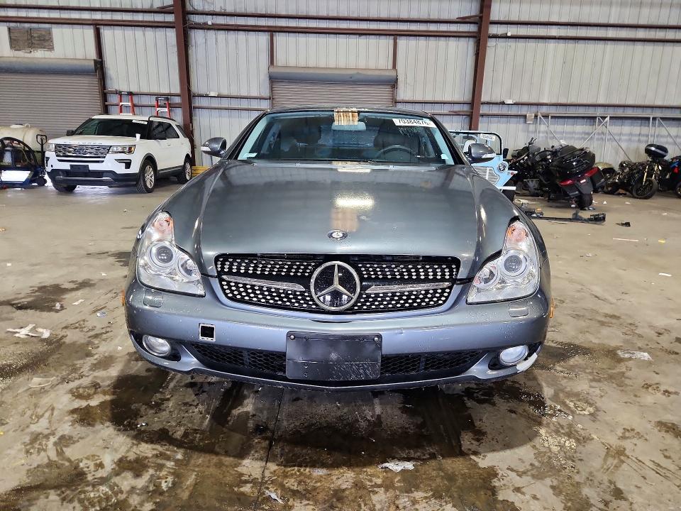 Aukcja sprzedaży 2008 Mercedes-benz Cls, vin: WDDDJ72X78A124747, numer aukcji: 70384876