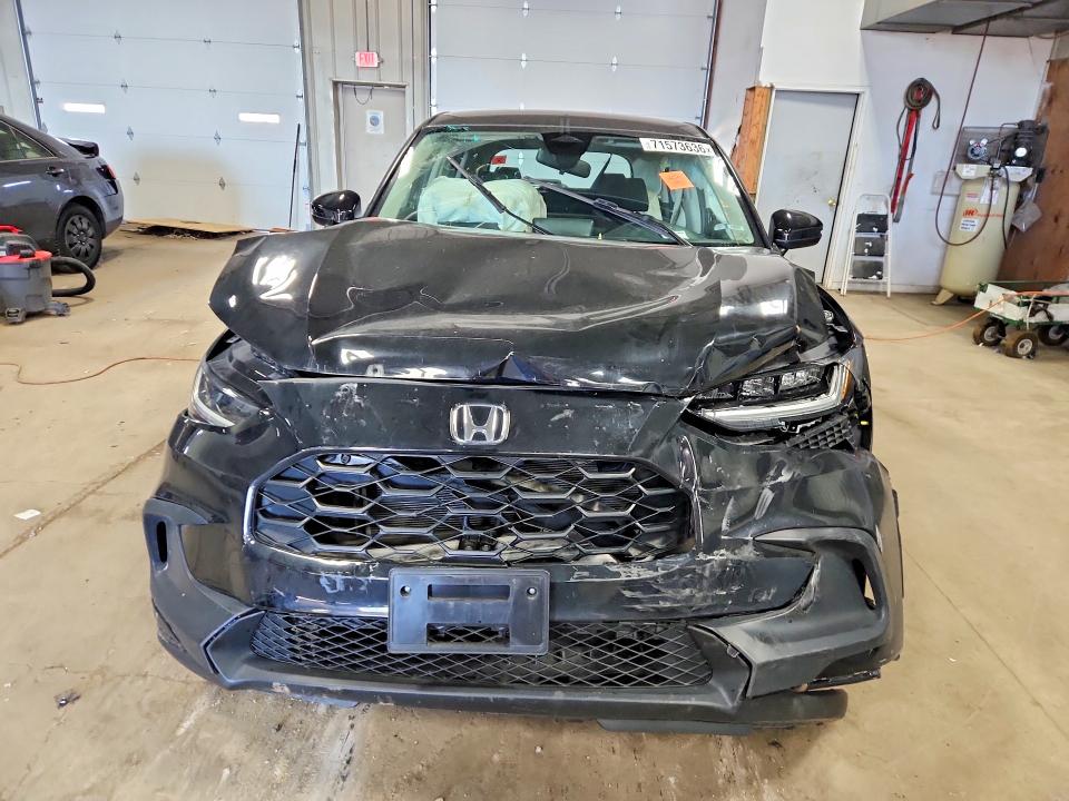71573636 :رقم المزاد ، 3CZRZ2H31SM783704 vin ، 2025 Honda Hr-v مزاد بيع
