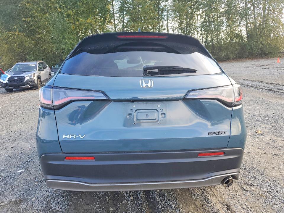 2024 Honda Hr-v მანქანა იყიდება აუქციონზე, vin: 3CZRZ2H59RM745181, აუქციონის ნომერი: 71264506