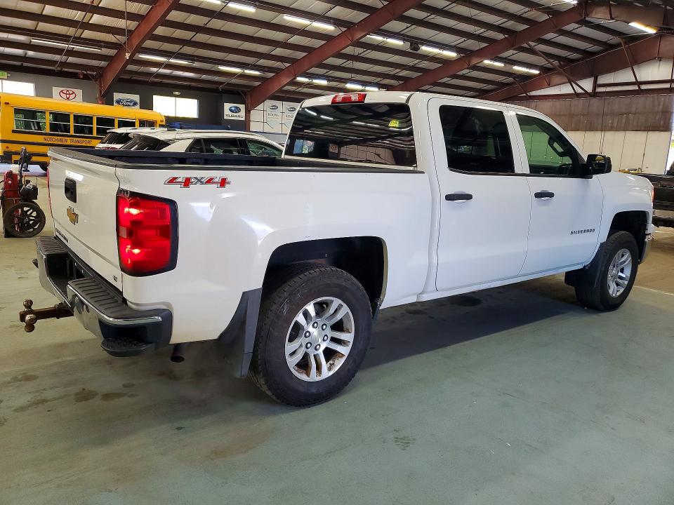 72353966 :رقم المزاد ، 3GCUKREC9EG178916 vin ، 2014 Chevrolet Silverado مزاد بيع