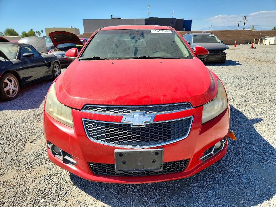 71310316 :رقم المزاد ، 1G1PG5SB5E7169797 vin ، 2014 Chevrolet Cruze مزاد بيع