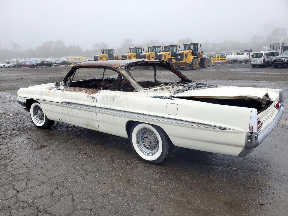 Aukcja sprzedaży 1961 Pontiac Ventura, vin: 561P8451, numer aukcji: 73134796