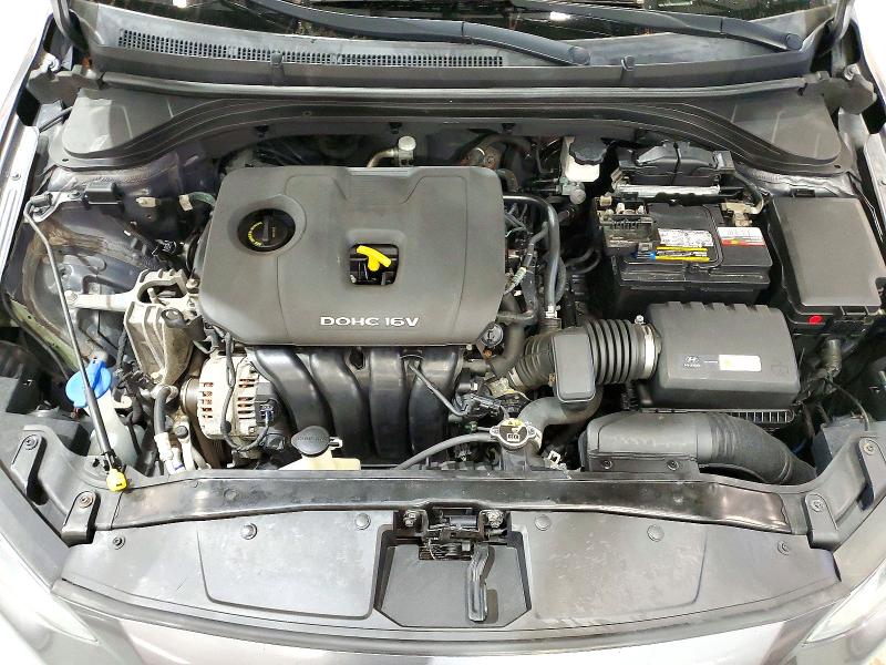 72375896 :رقم المزاد ، 5NPD84LF7JH306585 vin ، 2018 Hyundai Elantra مزاد بيع