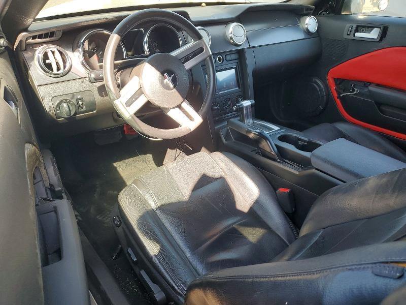 71491366 :رقم المزاد ، 1ZVHT80N875367162 vin ، 2007 Ford Mustang مزاد بيع