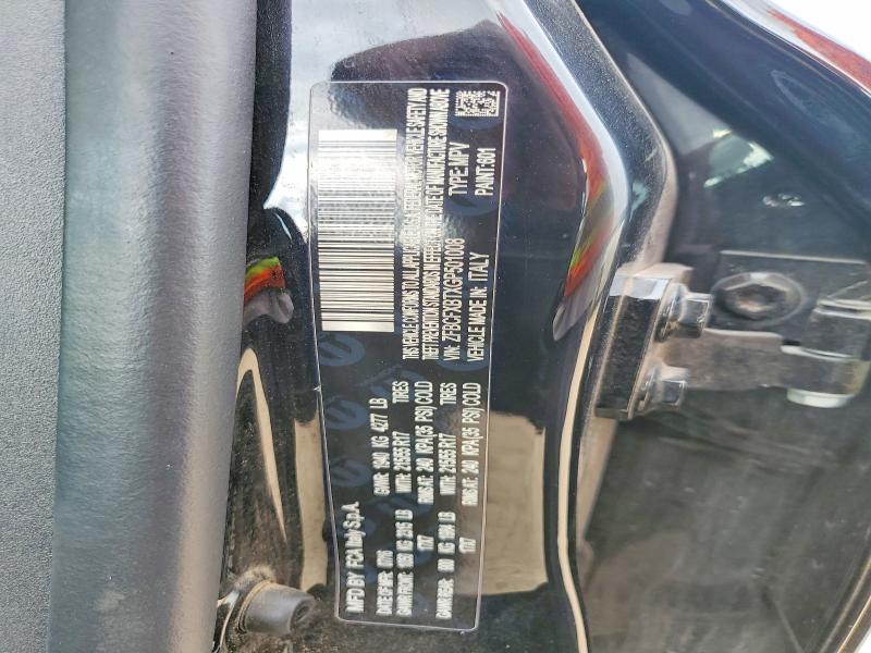 Aukcja sprzedaży 2016 Fiat 500x, vin: ZFBCFXBTXGP501008, numer aukcji: 71426726
