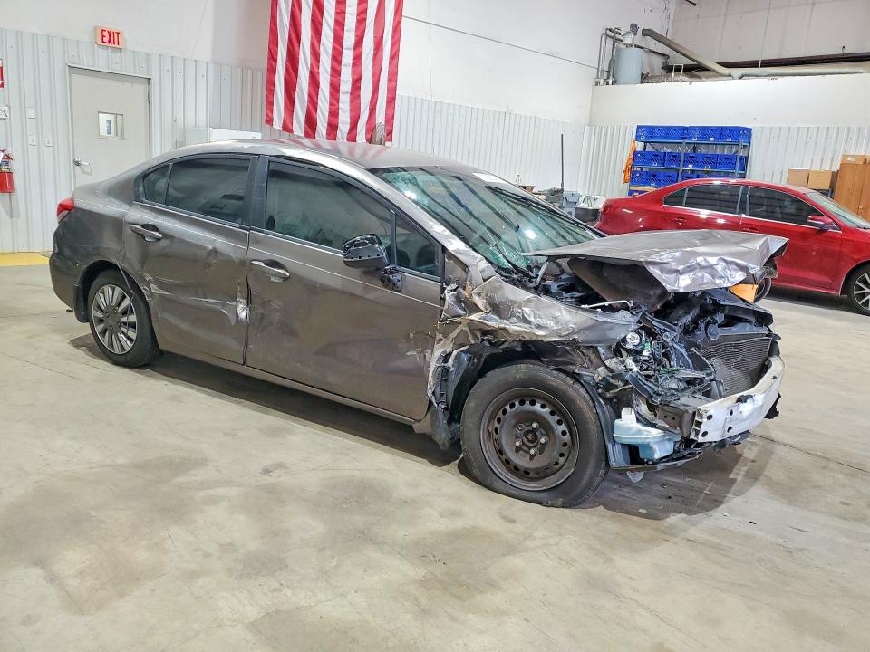 2013 Honda Civic მანქანა იყიდება აუქციონზე, vin: 2HGFB2F50DH571865, აუქციონის ნომერი: 71562746