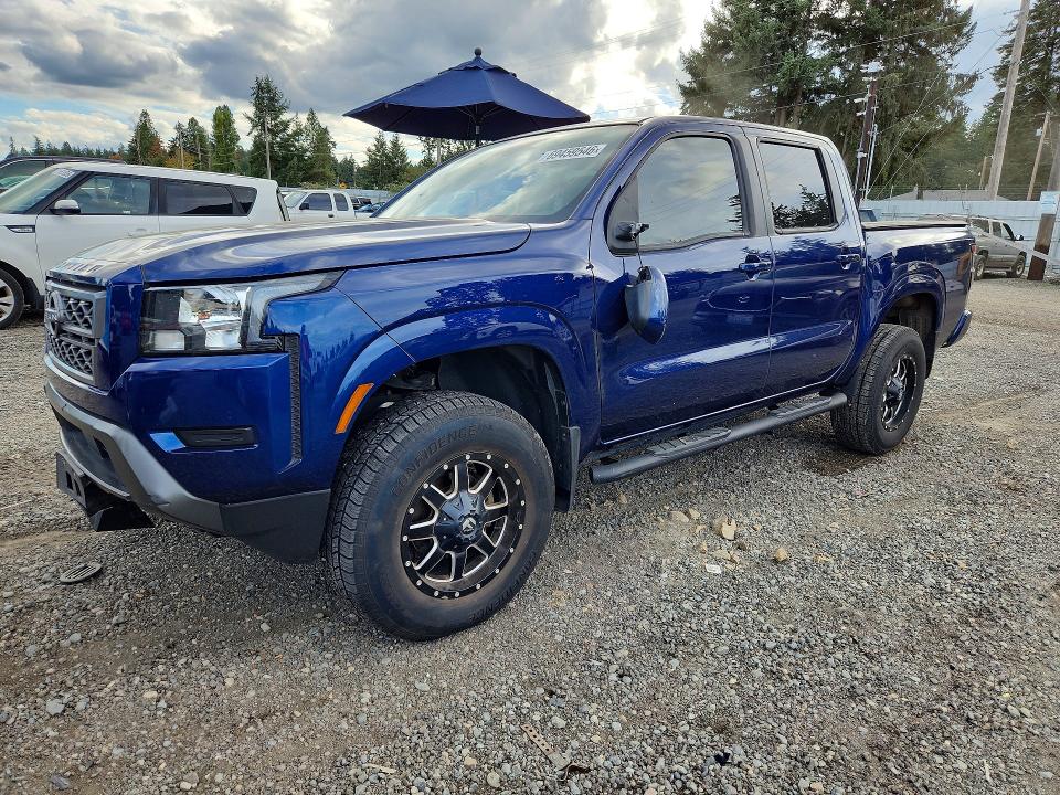 Aukcja sprzedaży 2022 Nissan Frontier, vin: 1N6ED1EK5NN651335, numer aukcji: 69459546