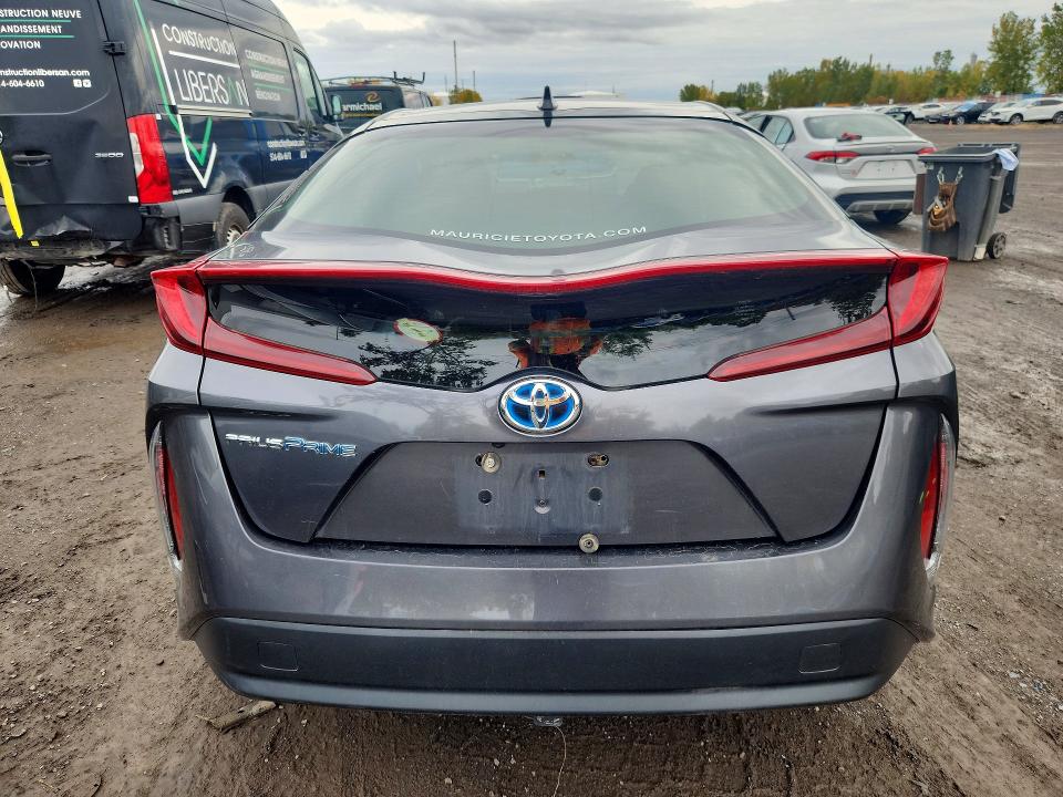 Продаж на аукціоні авто 2020 Toyota Prius Prime, vin: JTDKARFP6L3155640, номер лоту: 70861266