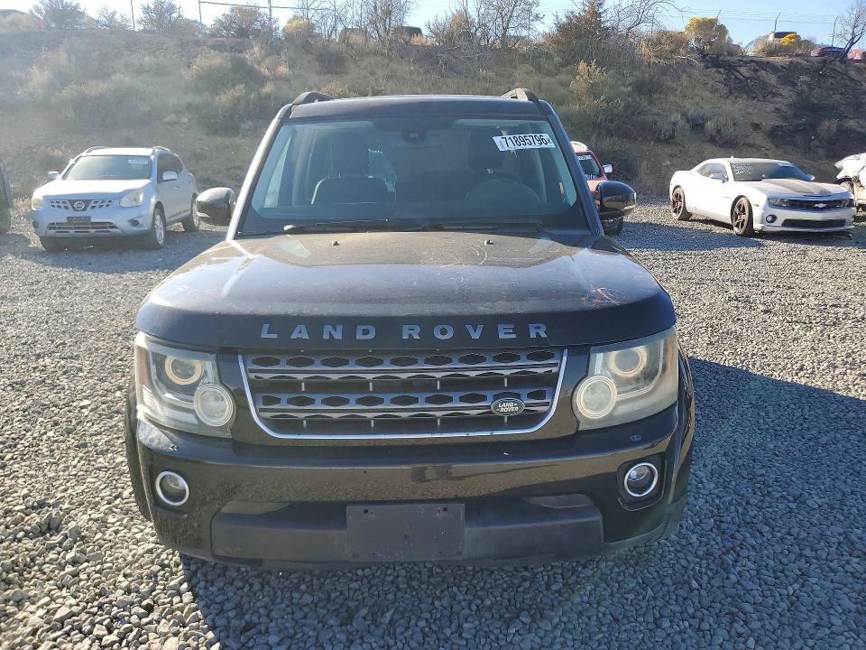 Продажа на аукционе авто 2015 Land Rover Lr4, vin: SALAB2V66FA744169, номер лота: 71895796