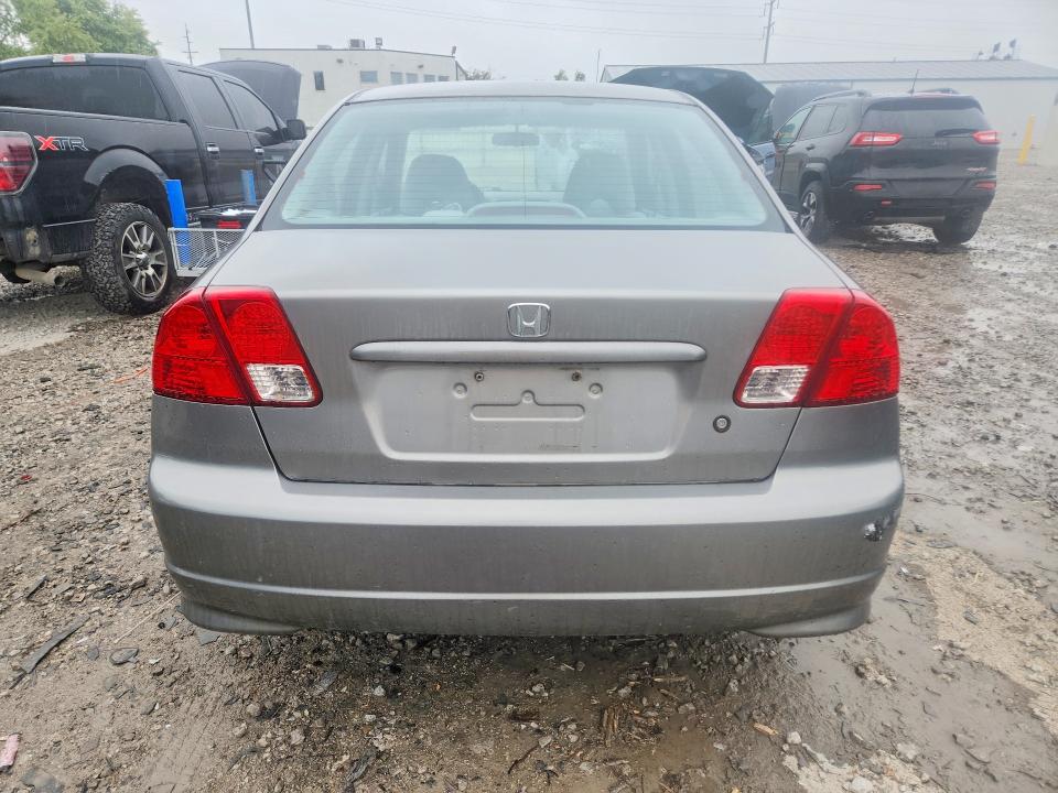 Продажа на аукционе авто 2005 Honda Civic, vin: 1HGES16525L005331, номер лота: 71474756