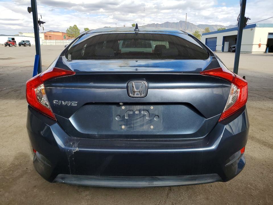 2017 Honda Civic მანქანა იყიდება აუქციონზე, vin: 19XFC2F7XHE035231, აუქციონის ნომერი: 71826096