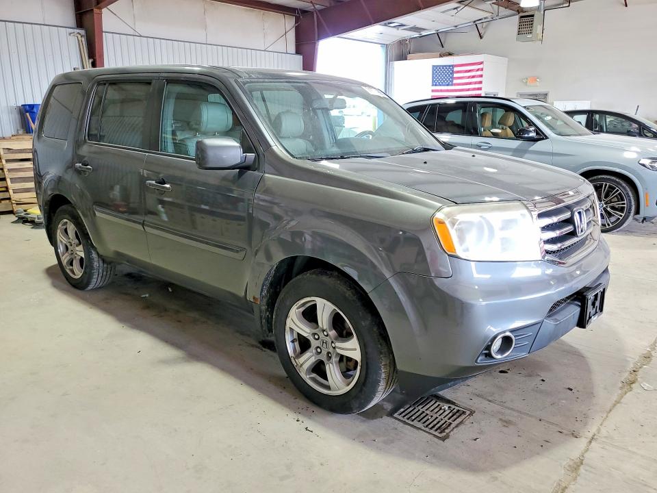 2013 Honda Pilot მანქანა იყიდება აუქციონზე, vin: 5FNYF4H65DB001721, აუქციონის ნომერი: 71577966