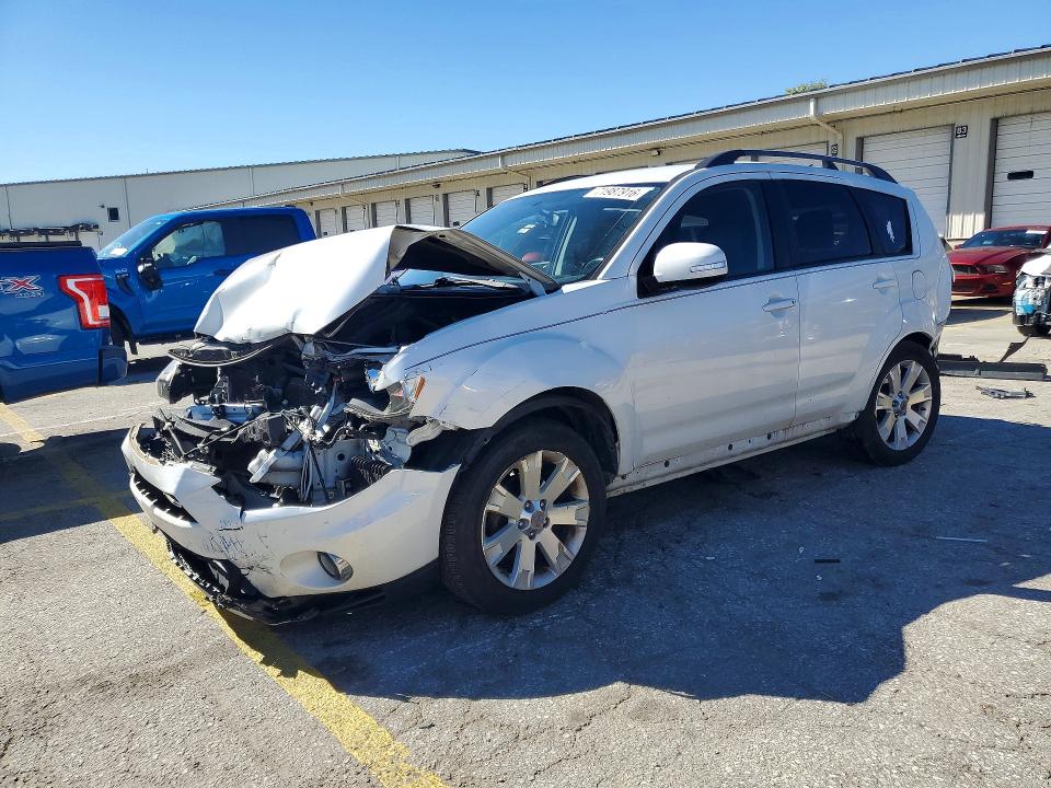 71987916 :رقم المزاد ، JA4AS3AW8BU033630 vin ، 2011 Mitsubishi Outlander مزاد بيع
