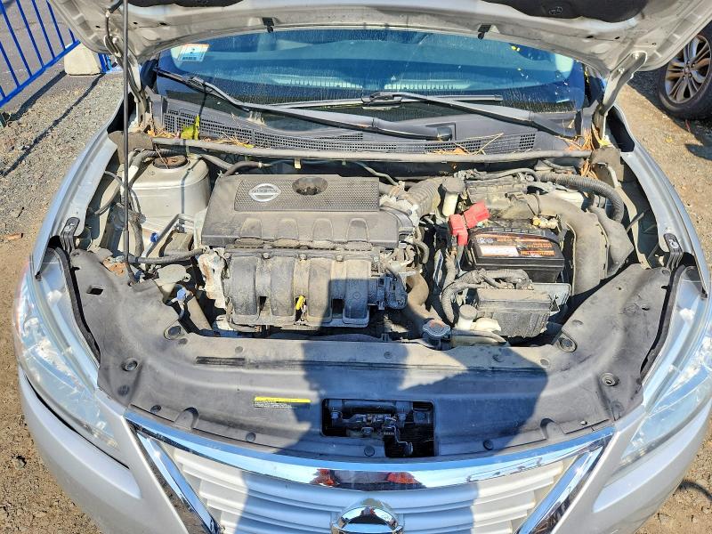 Продаж на аукціоні авто 2015 Nissan Sentra, vin: 3N1AB7AP5FY276713, номер лоту: 71441126