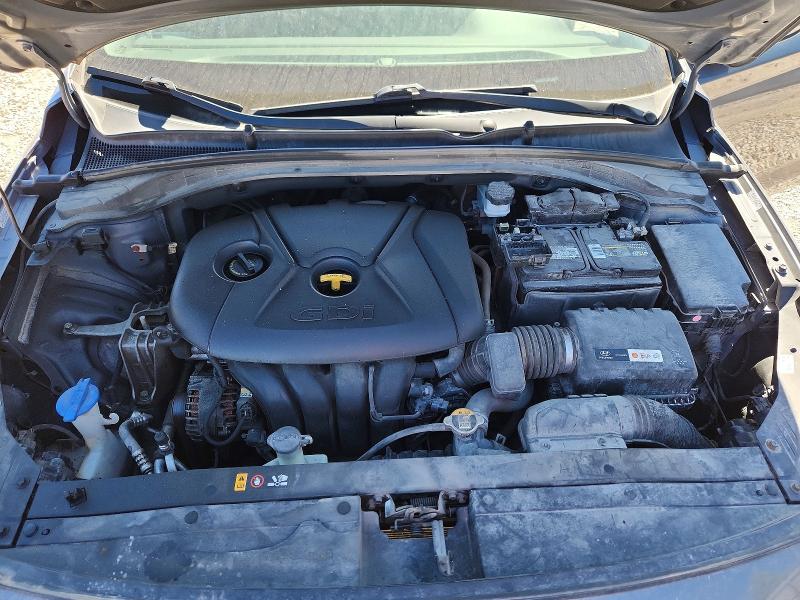 2018 Hyundai Elantra Gt მანქანა იყიდება აუქციონზე, vin: KMHH35LEXJU077351, აუქციონის ნომერი: 71907556