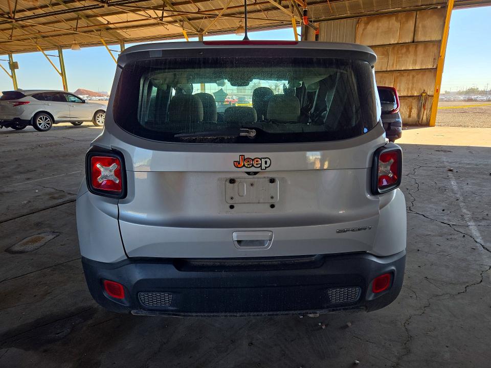 Продаж на аукціоні авто 2019 Jeep Renegade, vin: ZACNJAABXKPK38165, номер лоту: 71359866