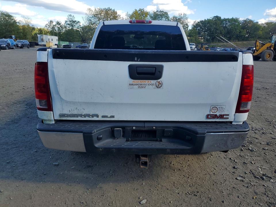 2008 Gmc Sierra მანქანა იყიდება აუქციონზე, vin: 2GTEK19J181198525, აუქციონის ნომერი: 71854956
