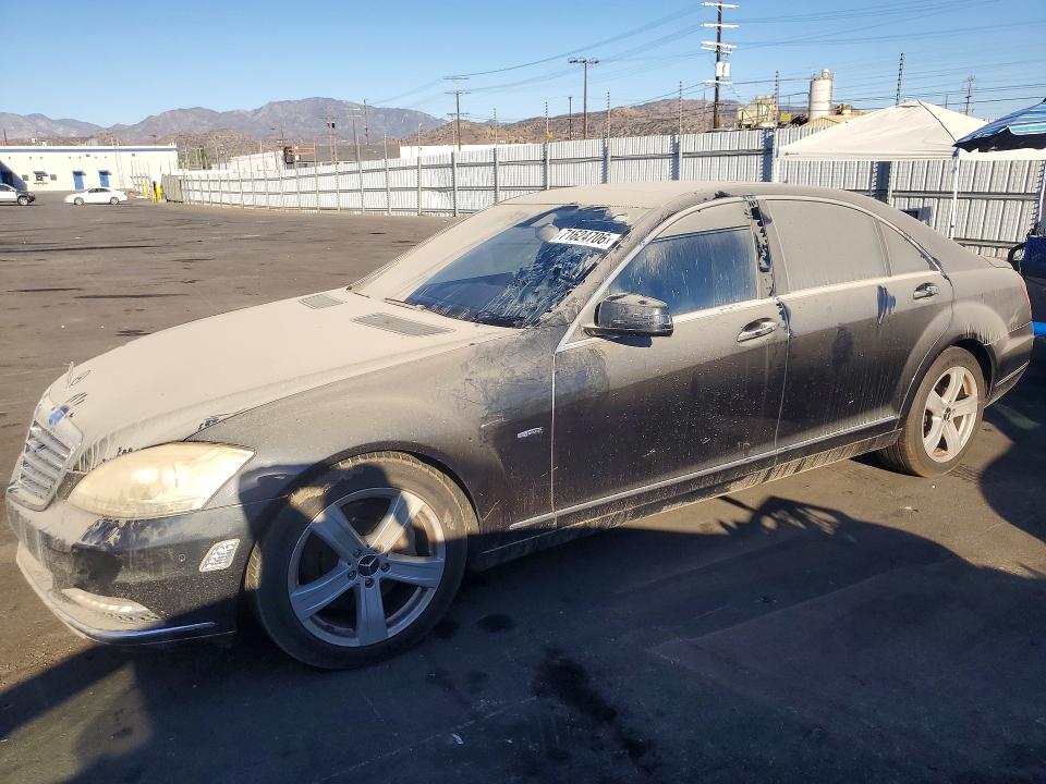 71624706 :رقم المزاد ، WDDNG9EB5CA490925 vin ، 2012 Mercedes-benz S مزاد بيع